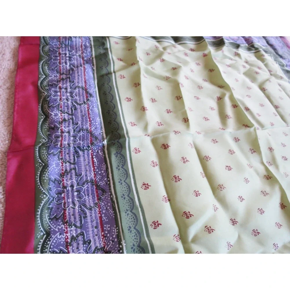 Handdruck nwt silk